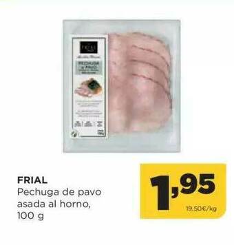 Alimerka Frial Pechuga De Pavo Asada Al Horno oferta