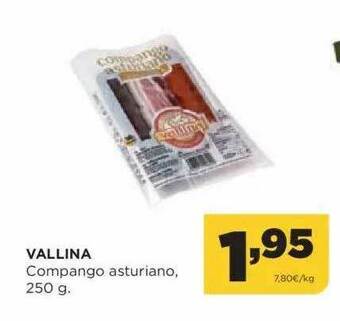 Alimerka Vallina Compango Asturiano oferta