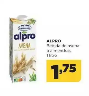 Alimerka Alpro Bebida De Avena O Almendras oferta