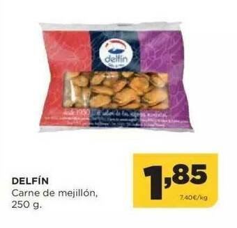 Alimerka Delfín Carne De Mejillón oferta