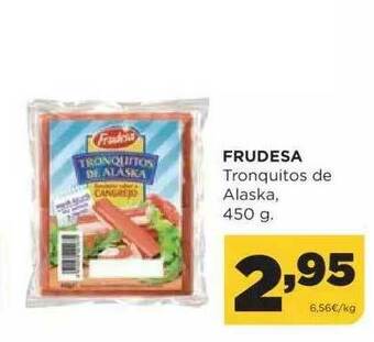 Alimerka Frudesa Tronquitos De Alaska oferta