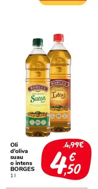 Carrefour Market Oli D'oliva Suau O Intens Borges oferta