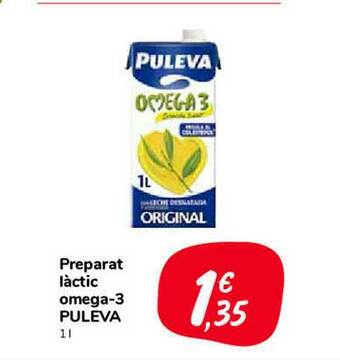 Carrefour Market Preparat Làctic Omega-3 Puleva oferta