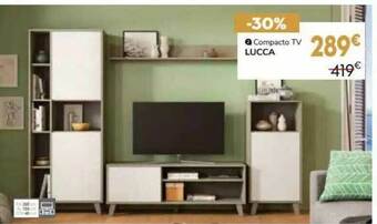 Conforama Compacto Tv Lucca oferta