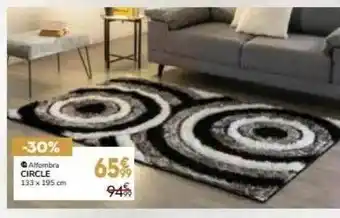 Conforama Alfombra Circle oferta