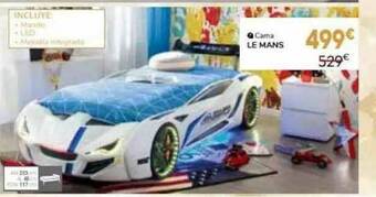 Conforama Cama Le Mans oferta