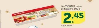 HiperDino La Cocinera Masa De Hojaldre oferta