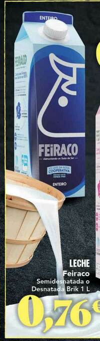 Gadis Leche Feiraco oferta