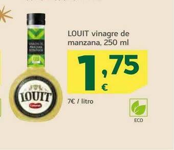 HiperDino Louit Vinagre De Manzana oferta