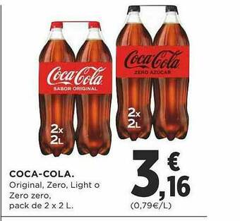 Supercor Exprés Coca-cola oferta