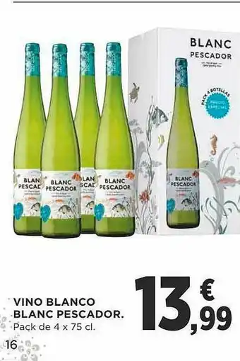 Supercor Exprés Vino Blanco Blanc Pescador oferta
