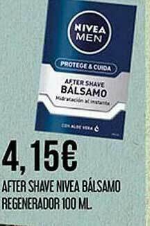 Claudio After Shave Nivea Bálsamo Regenerador oferta