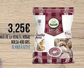 Claudio Higo De La Vera El Nogal oferta