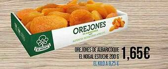 Claudio Orejones De Albaricoque El Nogal Estuche oferta