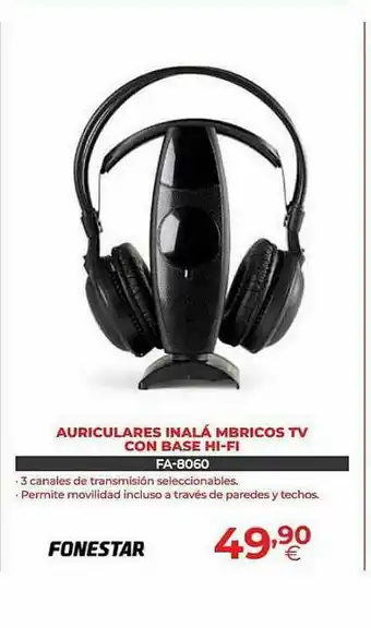 Computer Store Auriculares Inalámbricos Tv Con Base Hi-fi oferta