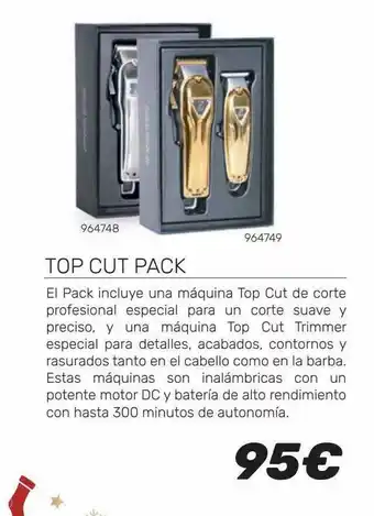 La casa del peluquero Top Cut Pack oferta