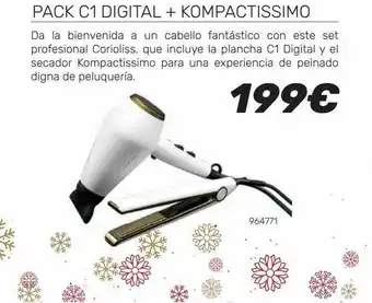 Pack C1 Digital + Kompactissimo