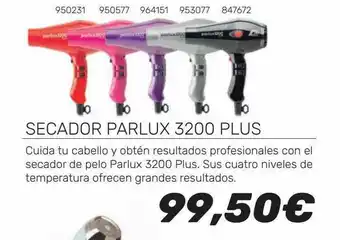La casa del peluquero Secador Parlux 3200 Plus oferta