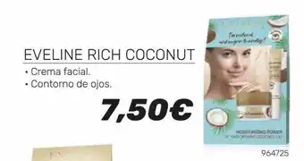 La casa del peluquero Eveline Rich Coconut oferta