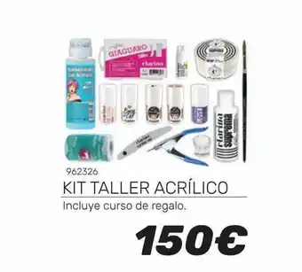 Kit Taller Acrílico