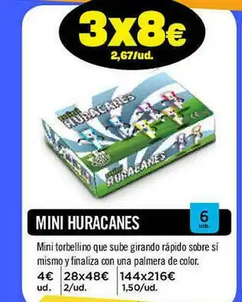 Mini Huracanes