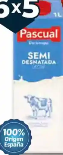 Unide Supermercados PASCUAL Leche oferta