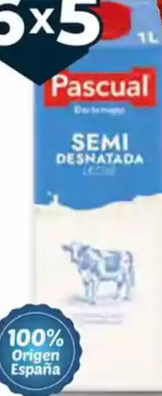 Unide Supermercados PASCUAL Leche oferta