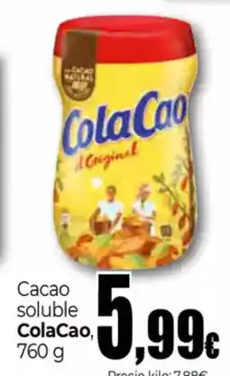 Unide Supermercados COLACAO Cacao soluble oferta