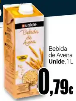 Unide Supermercados UNIDE Bebida de Avena oferta