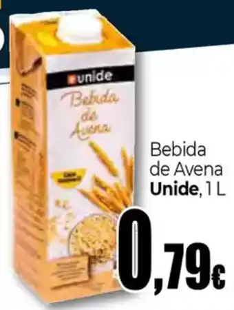 Unide Supermercados UNIDE Bebida de Avena oferta
