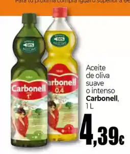 Unide Supermercados CARBONELL Aceite de oliva suave o intenso oferta