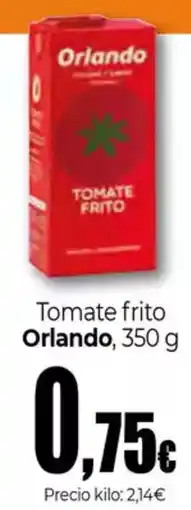 Unide Supermercados ORLANDO Tomate frito oferta