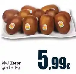 Unide Supermercados ZESPRI Kiwi oferta