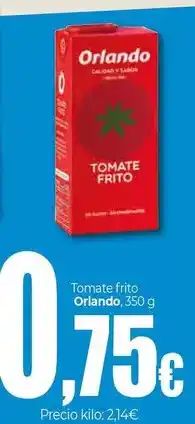 UNIDE Alimentación Orlando - tomate frito oferta
