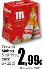UNIDE Alimentación Mahou - cerveza 5 estrellas oferta