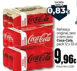 Unide Supermercados Coca-cola - refresco original oferta