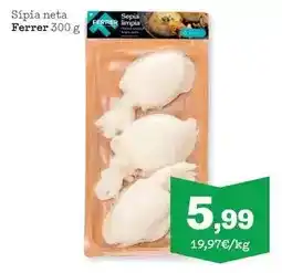 Sorli Ferrer - sepia neta oferta