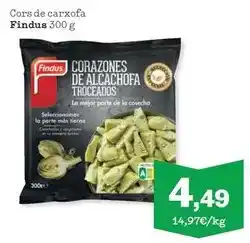 Sorli Findus - cors de carxofa oferta
