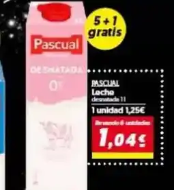 Hiper Usera Pascual - lacho desnatada oferta