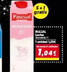 Hiper Usera Pascual - lacho desnatada oferta