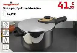 Alcampo Magefesa - olla super rapida modelo activa oferta