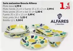 Alcampo Santa clara - serie melamina brescia oferta