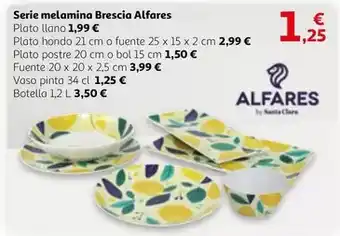 Alcampo Santa clara - serie melamina brescia oferta