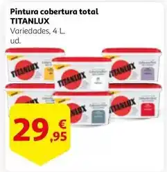 Alcampo Total - pintura cobertura oferta