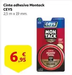 Alcampo Tack - cinta adhesiva oferta