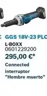 Ferri Bosch - ggs 18v-23 plc oferta
