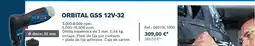Ferri Bosch - lijeadoras de precision a bateria orbital gss 12v-32 oferta