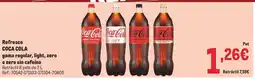 Makro Coca-cola - refresco gran regalante light, zero zero sin cafeina oferta