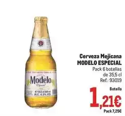 Makro Cerveza mejicana oferta