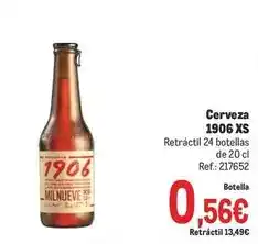 Makro 1906 - cerveza xs oferta